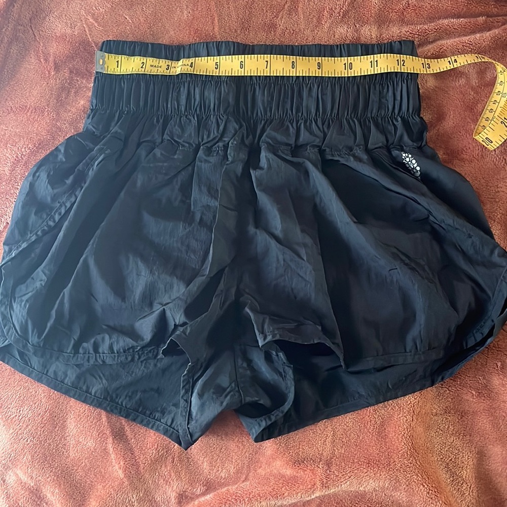 Free people way home shorts sz S, black